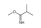 methyl 2-methylpropanimidate Structure