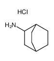 双环[2.2.2]正辛-2-胺盐酸盐结构式