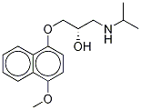 (S)-4-羟基4'-甲氧基普萘洛尔图片