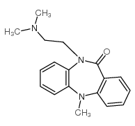 Dibenzepin structure