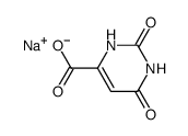 乳清酸钠结构式