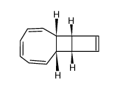 syn-tricyclo(6.4.0.09,12)dodeca-2,4,6,10-tetraene结构式