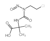 N-(((2-Chloroethyl)nitrosoamino)carbonyl)-2-methylalanine picture