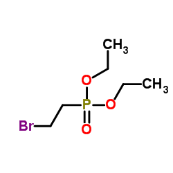 Diethyl (2-bromoethyl)phosphonate structure