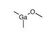 dimethyl(methoxy)gallium Structure