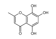 4H-1-Benzopyran-4-one,5,7,8-trihydroxy-2-methyl-(9CI) structure