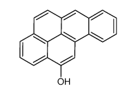 12-HYDROXYBENZO[A]PYRENE Structure