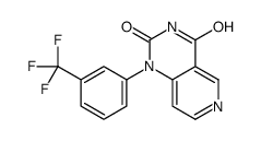 1-[3-(trifluoromethyl)phenyl]pyrido[4,3-d]pyrimidine-2,4-dione Structure