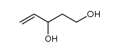 pent-4-ene-1,3-diol结构式