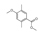 Methyl 4-methoxy-2,5-dimethylbenzoate structure