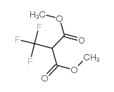 dimethyl 2-(trifluoromethyl)propanedioate structure