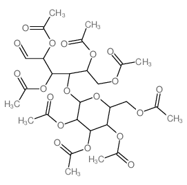 Octaacetyl-aldehydo-cellobiose picture