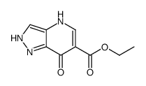 4,7-Dihydro-7-oxo-1H-pyrazolo[4,3-b]pyridine-6-carboxylic acid ethyl ester结构式