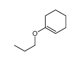 1-propoxycyclohexene结构式