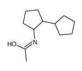 Acetamide, N-[1,1-bicyclopentyl]-2-yl- (9CI) Structure