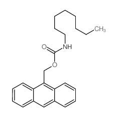 anthracen-9-ylmethyl N-octylcarbamate picture