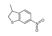 3-methyl-6-nitro-2,3-dihydro-1-benzothiophene Structure