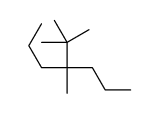 4-tert-butyl-4-methylheptane结构式