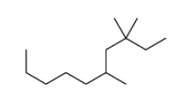 Decane, 3,3,5-trimethyl-结构式