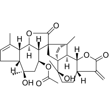 野菊花内酯结构式