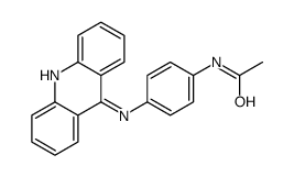 N-[4-(acridin-9-ylamino)phenyl]acetamide结构式