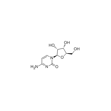 Cytidine Structure