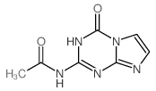 N-(2-oxo-1,3,5,7-tetrazabicyclo[4.3.0]nona-3,6,8-trien-4-yl)acetamide picture