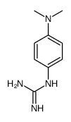 N-[4-(Dimethylamino)phenyl]guanidine structure