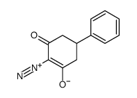 2-diazonio-3-oxo-5-phenylcyclohexen-1-olate结构式