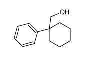 (1-phenylcyclohexane)methanol Structure