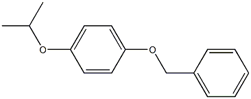 1-Benzyloxy-4-isopropoxy-benzene Structure