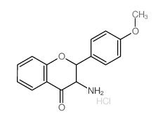 3-Amino-2-(4-methoxyphenyl)-2,3-dihydro-4H-chromen-4-one picture