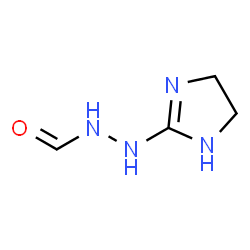 Hydrazinecarboxaldehyde, 2-(4,5-dihydro-1H-imidazol-2-yl)- (9CI) picture