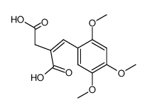 Asarylidenbernsteinsaeure Structure