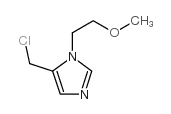 5-(chloromethyl)-1-(2-methoxyethyl)imidazole picture