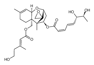 trichoverrin A Structure