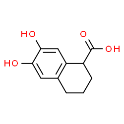 1-Naphthalenecarboxylicacid,1,2,3,4-tetrahydro-6,7-dihydroxy-(9CI)结构式