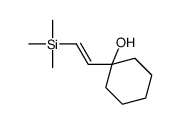 1-(2-trimethylsilylethenyl)cyclohexan-1-ol Structure