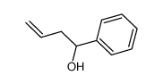 1-苯基-3-丁烯-1-醇结构式