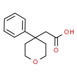 2-(4-Phenyl-tetrahydro-2H-pyran-4-yl)acetic acid picture