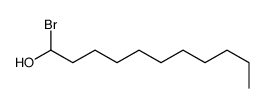 1-bromoundecan-1-ol Structure