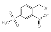 1-(溴甲基)-4-(甲基磺酰基)-2-硝基苯图片