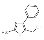 (2-甲基-4-苯基-1,3-噻唑-5-基)甲醇图片