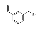 1-(bromomethyl)-3-ethenylbenzene结构式