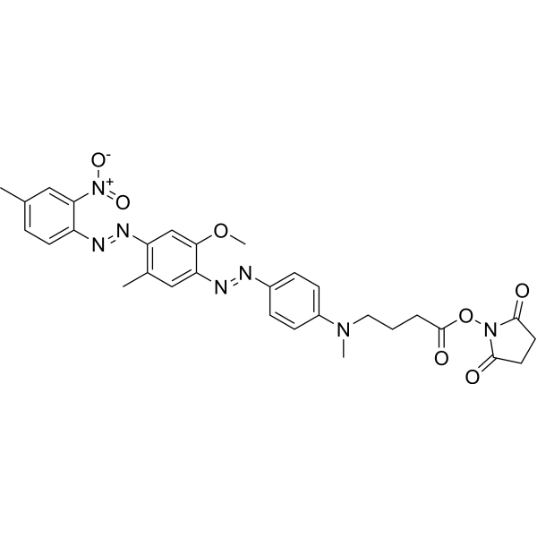 BHQ-1 NHS结构式