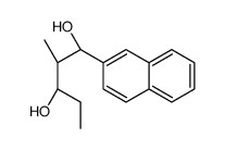 (1S,2S,3R)-2-methyl-1-naphthalen-2-ylpentane-1,3-diol Structure