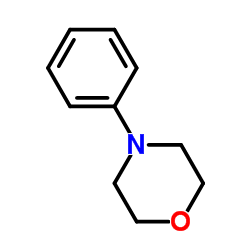 4-Phenylmorpholine structure