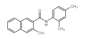 naphthol as-mx Structure