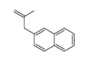 2-(2-methylprop-2-enyl)naphthalene结构式