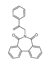 N-(2-phenylallyl)biphenyl-2,2'-dicarboximide结构式